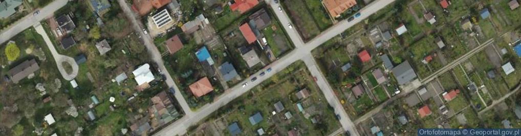 Zdjęcie satelitarne Orzeszkowej Elizy ul.