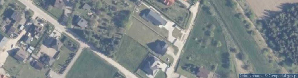 Zdjęcie satelitarne Orzechowa ul.