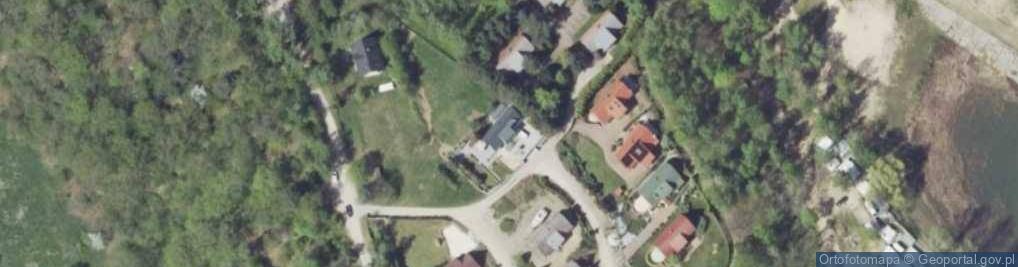 Zdjęcie satelitarne Orzechowa ul.