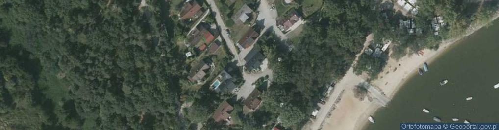Zdjęcie satelitarne Orzechowa ul.