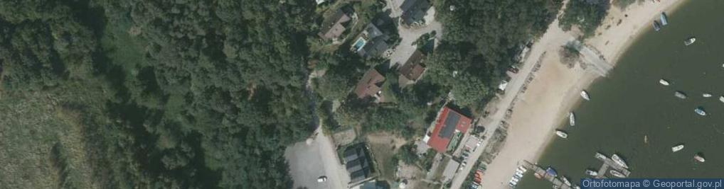 Zdjęcie satelitarne Orzechowa ul.