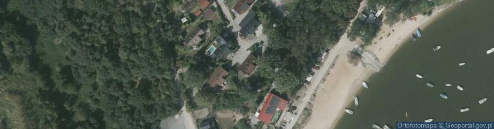 Zdjęcie satelitarne Orzechowa ul.