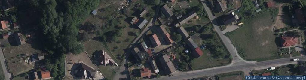 Zdjęcie satelitarne Orzechowa ul.