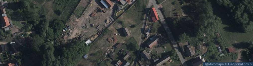 Zdjęcie satelitarne Orzechowa ul.
