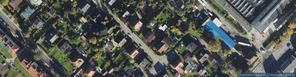 Zdjęcie satelitarne Orkana Władysława ul.