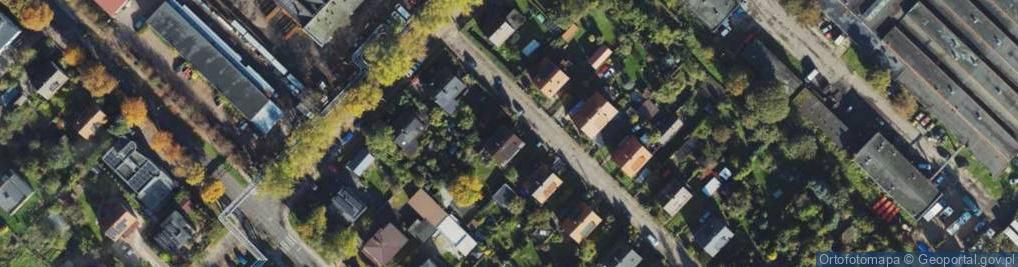 Zdjęcie satelitarne Orkana Władysława ul.