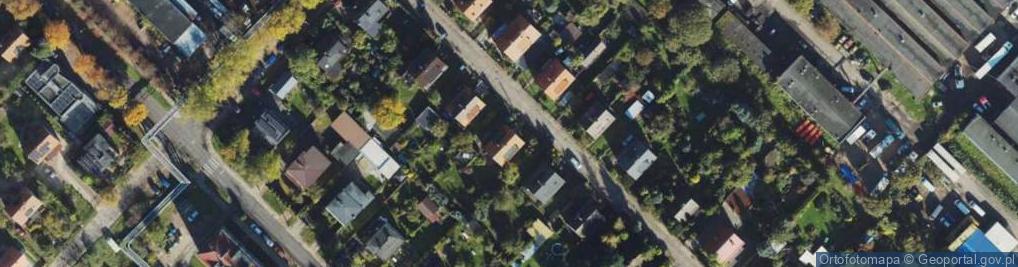 Zdjęcie satelitarne Orkana Władysława ul.