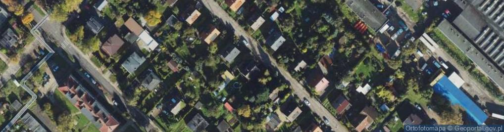 Zdjęcie satelitarne Orkana Władysława ul.