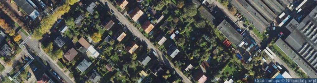 Zdjęcie satelitarne Orkana Władysława ul.