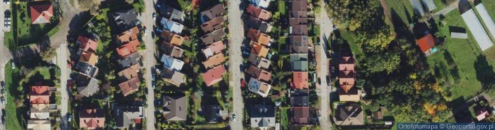 Zdjęcie satelitarne Orłowskiego Wiktora, prof. ul.