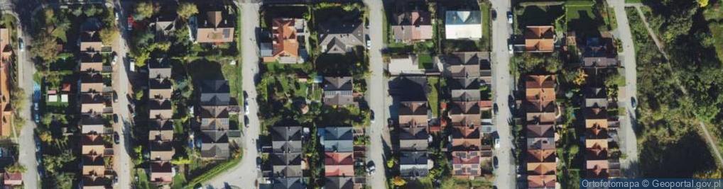 Zdjęcie satelitarne Orłowskiego Wiktora, prof. ul.