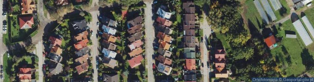 Zdjęcie satelitarne Orłowskiego Wiktora, prof. ul.