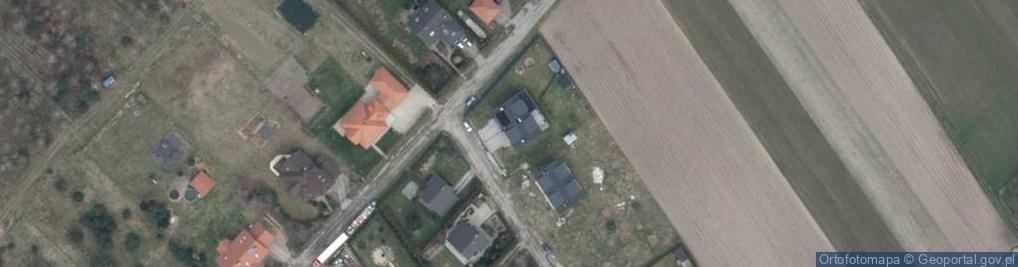 Zdjęcie satelitarne Orla ul.