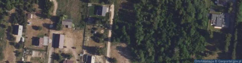 Zdjęcie satelitarne Orla ul.
