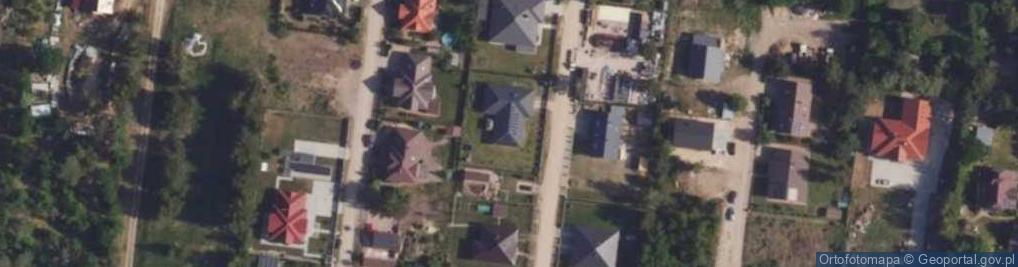 Zdjęcie satelitarne Orla ul.