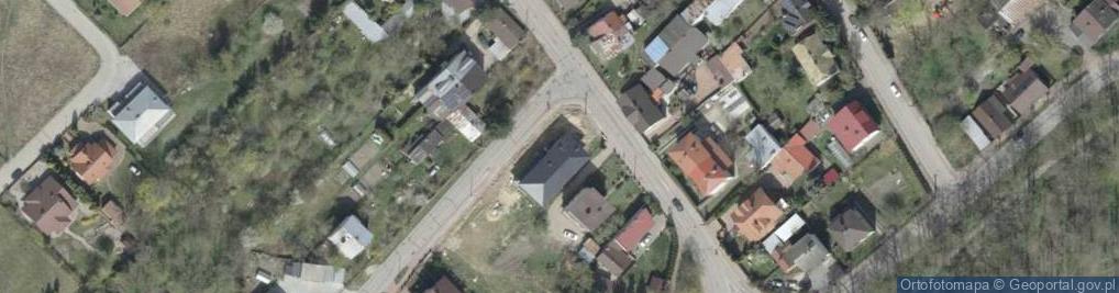 Zdjęcie satelitarne Orzeszkowej Elizy ul.