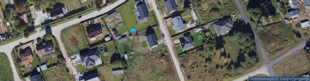 Zdjęcie satelitarne Orla ul.
