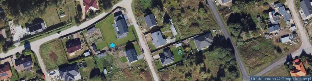 Zdjęcie satelitarne Orla ul.