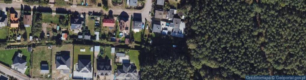 Zdjęcie satelitarne Orzechowa ul.
