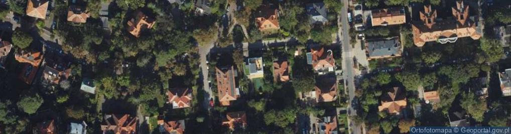 Zdjęcie satelitarne Orzeszkowej Elizy ul.
