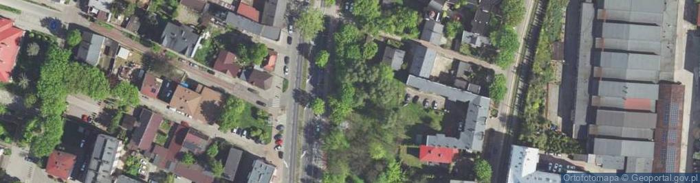 Zdjęcie satelitarne Orla ul.