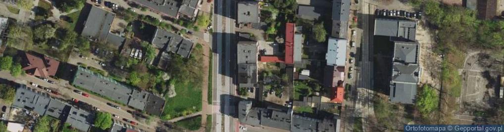 Zdjęcie satelitarne Orla ul.