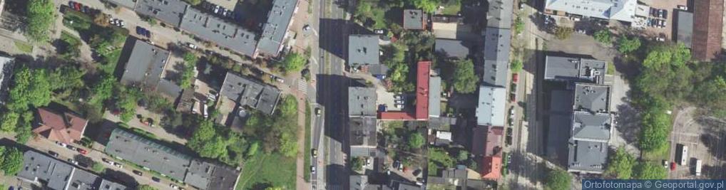 Zdjęcie satelitarne Orla ul.
