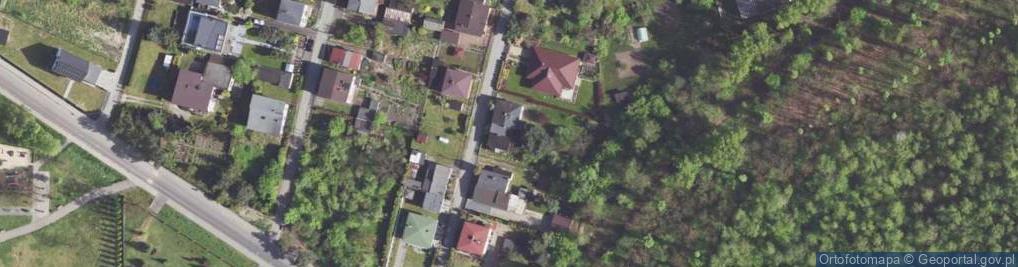 Zdjęcie satelitarne Orkana Władysława ul.