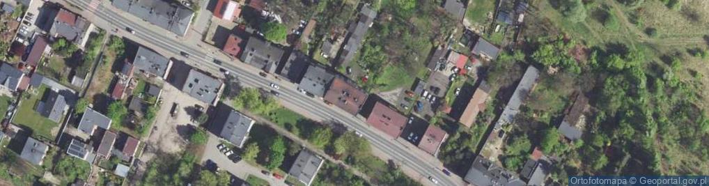 Zdjęcie satelitarne Orląt Lwowskich ul.