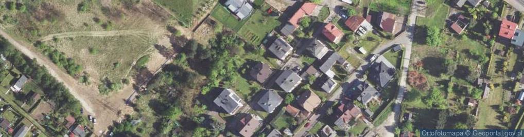 Zdjęcie satelitarne Orląt Lwowskich ul.
