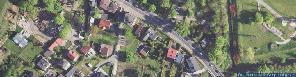 Zdjęcie satelitarne Orląt Lwowskich ul.