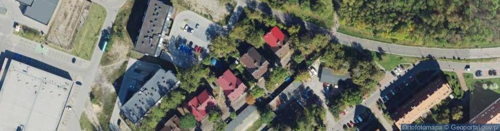 Zdjęcie satelitarne Ordonówny Hanki ul.