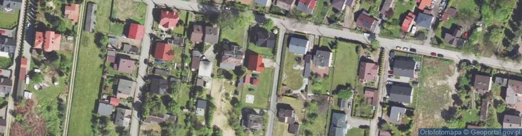 Zdjęcie satelitarne Orzeszkowej Elizy ul.