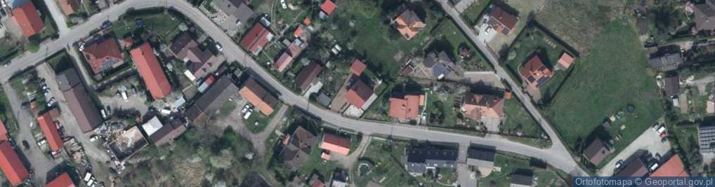 Zdjęcie satelitarne Orzechowa ul.