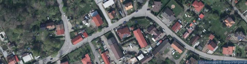 Zdjęcie satelitarne Orzechowa ul.
