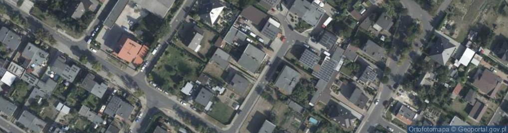Zdjęcie satelitarne Orzeszkowej Elizy ul.