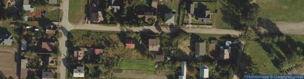 Zdjęcie satelitarne Orzechowa ul.