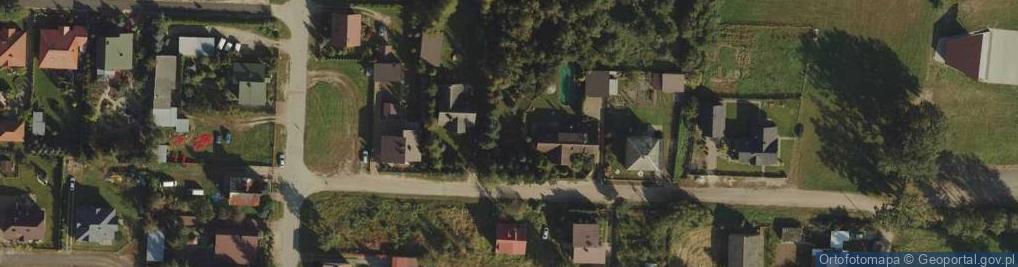 Zdjęcie satelitarne Orzechowa ul.