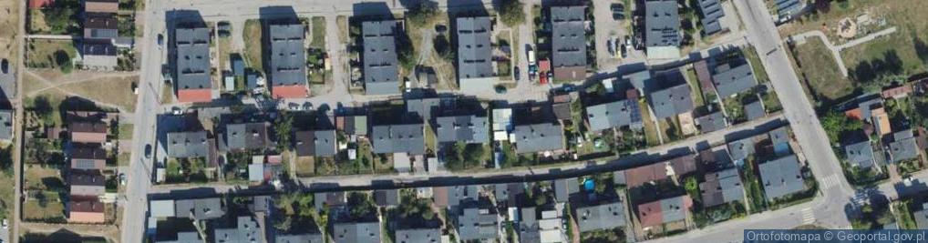 Zdjęcie satelitarne Orzeszkowej Elizy ul.