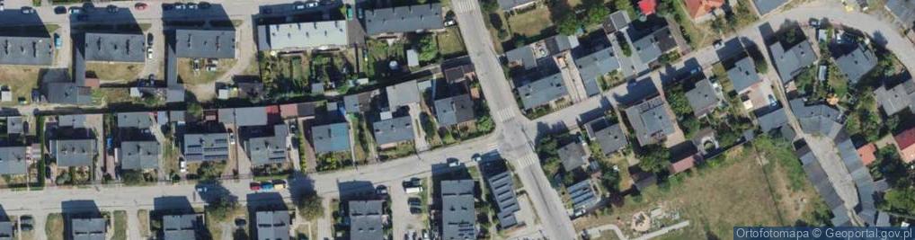 Zdjęcie satelitarne Orzeszkowej Elizy ul.
