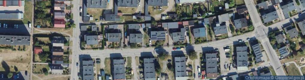 Zdjęcie satelitarne Orzeszkowej Elizy ul.