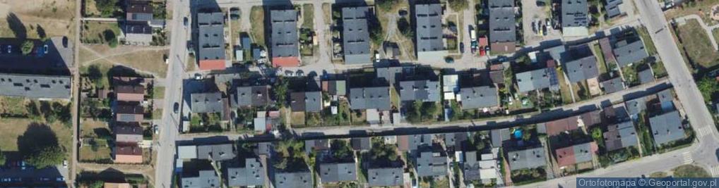 Zdjęcie satelitarne Orzeszkowej Elizy ul.