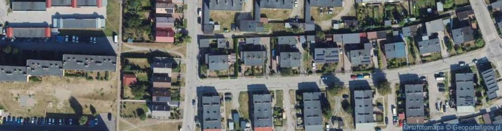 Zdjęcie satelitarne Orzeszkowej Elizy ul.