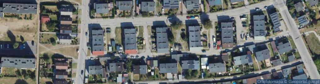 Zdjęcie satelitarne Orzeszkowej Elizy ul.