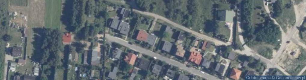 Zdjęcie satelitarne Orzeszkowej Elizy ul.