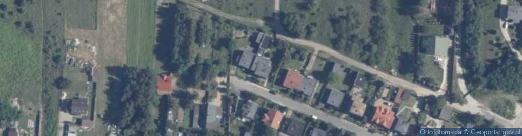 Zdjęcie satelitarne Orzeszkowej Elizy ul.