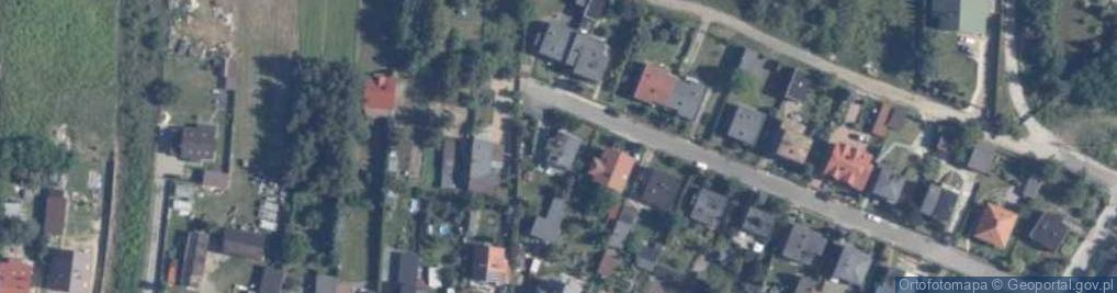 Zdjęcie satelitarne Orzeszkowej Elizy ul.