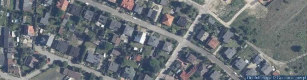 Zdjęcie satelitarne Orzeszkowej Elizy ul.