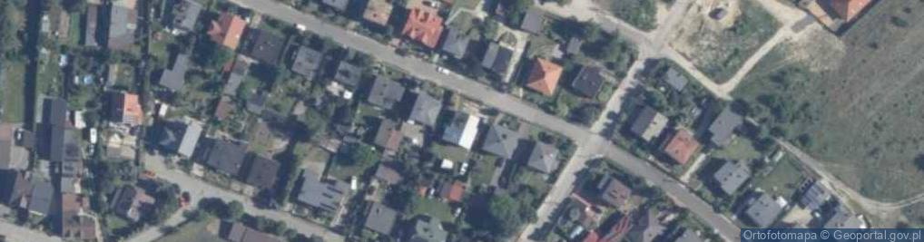 Zdjęcie satelitarne Orzeszkowej Elizy ul.