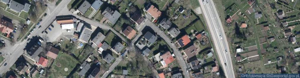 Zdjęcie satelitarne Orzeszkowej Elizy ul.